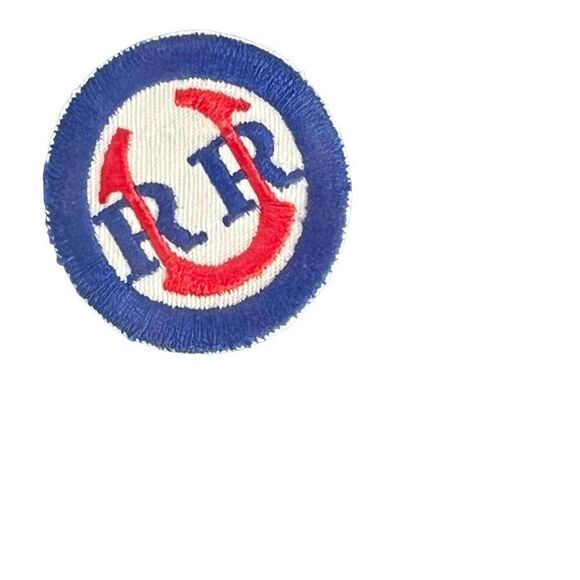 Vintage Lot Of 12 Different Railroad Patches In A Frame Birmingham Youngstown - Picture 8 of 16